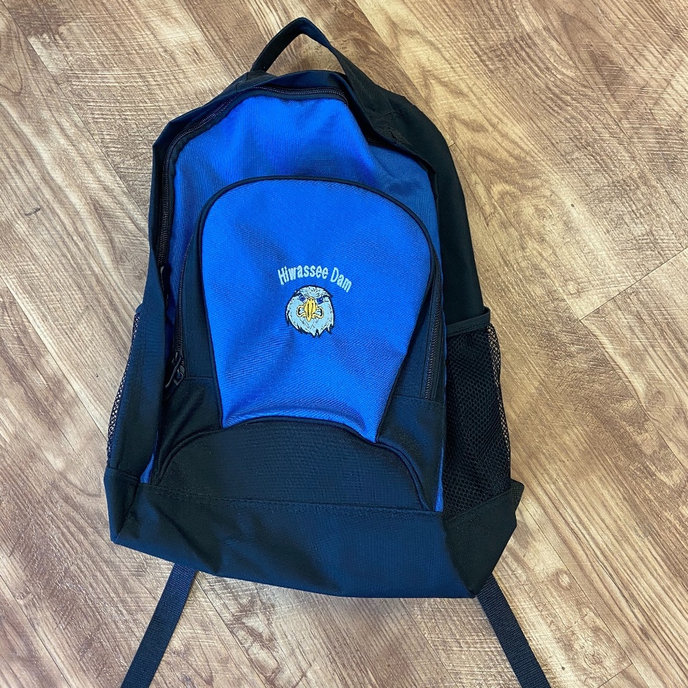 Hiwassee Dam Book bag